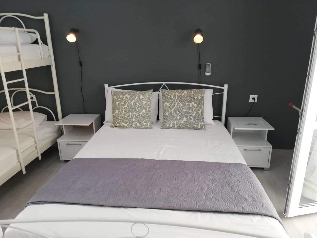 Marianna Studios Agios Petros  Bagian luar foto