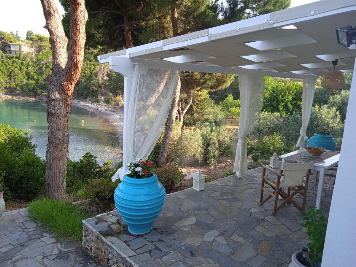 Marianna Studios Agios Petros  Bagian luar foto