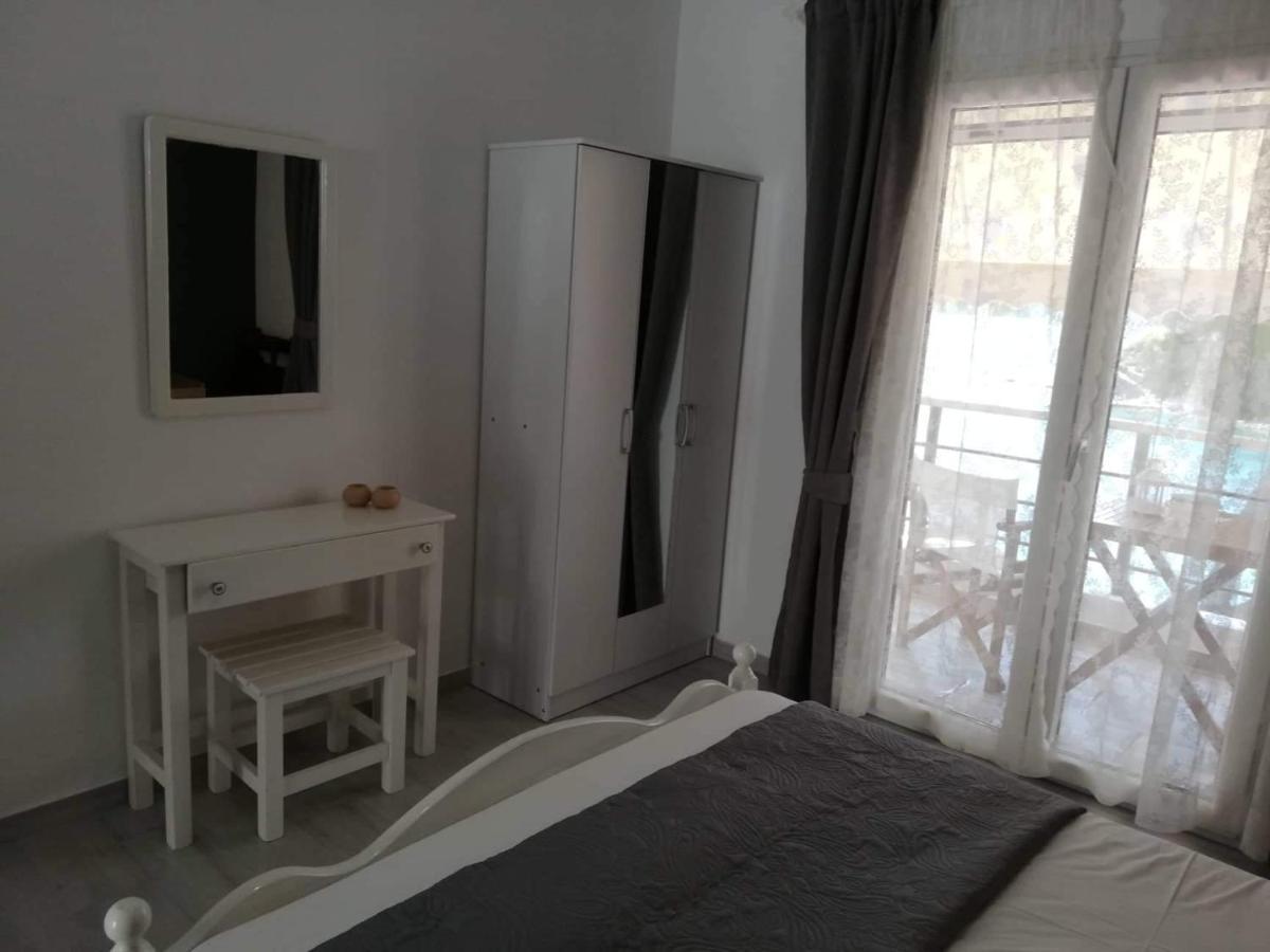 Marianna Studios Agios Petros  Bagian luar foto