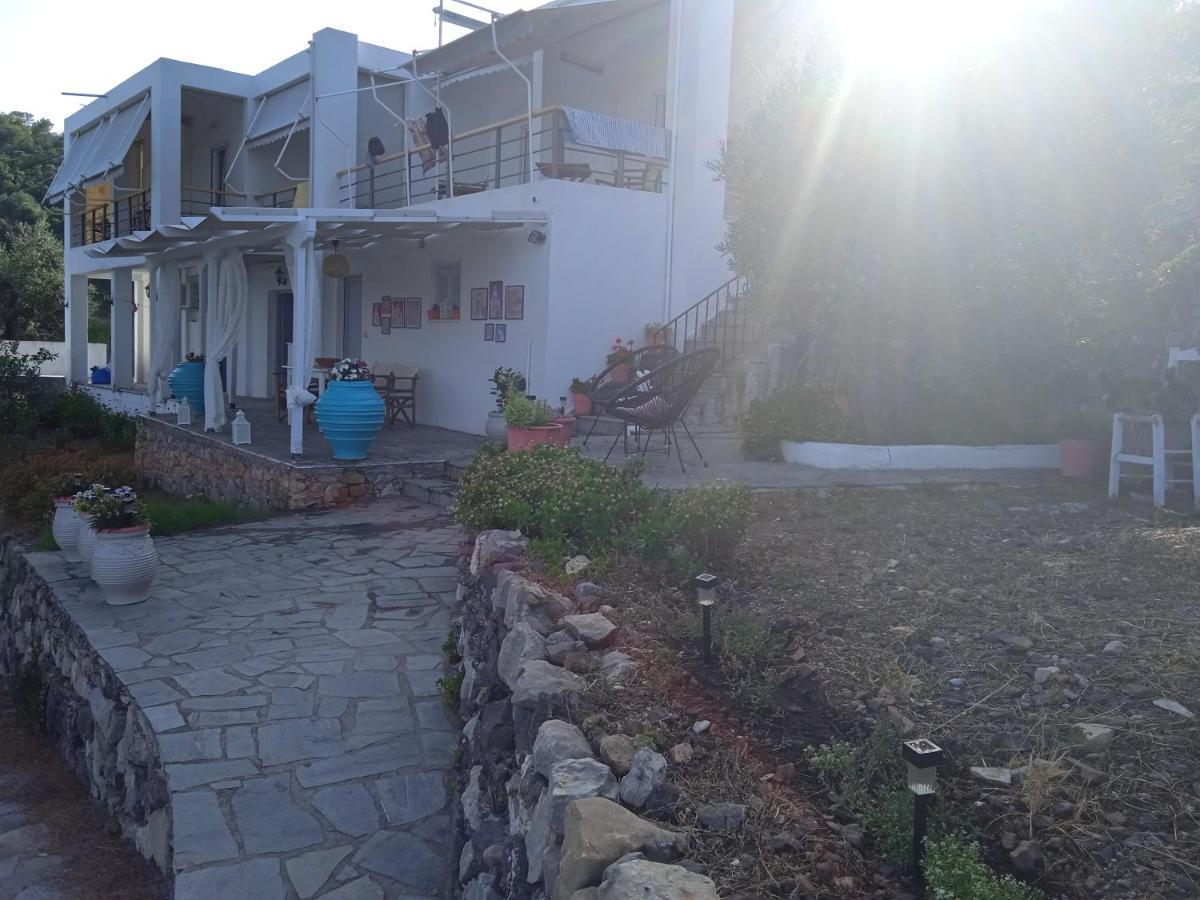 Marianna Studios Agios Petros  Bagian luar foto