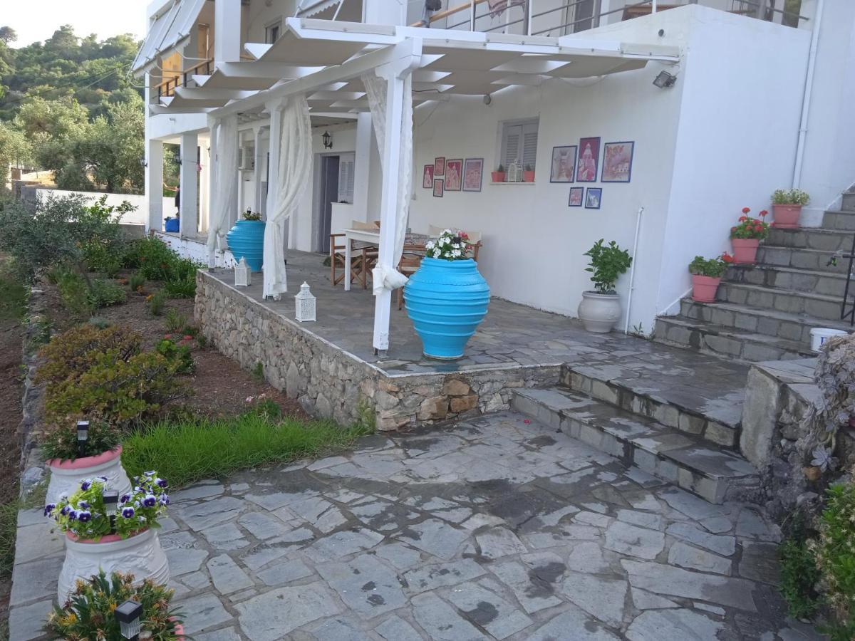 Marianna Studios Agios Petros  Bagian luar foto