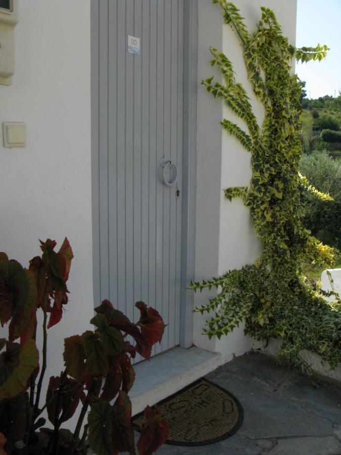 Marianna Studios Agios Petros  Bagian luar foto