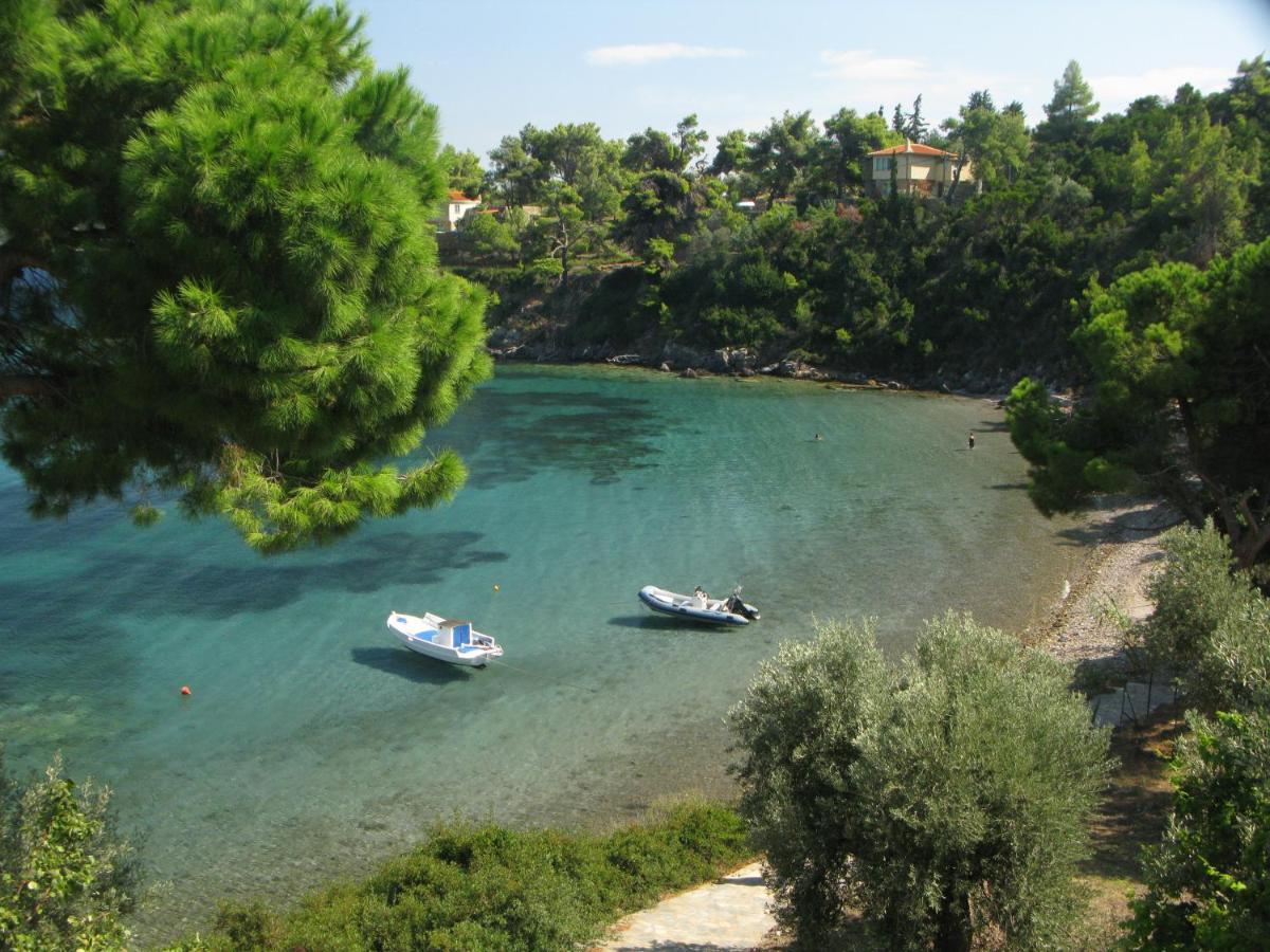 Marianna Studios Agios Petros  Bagian luar foto