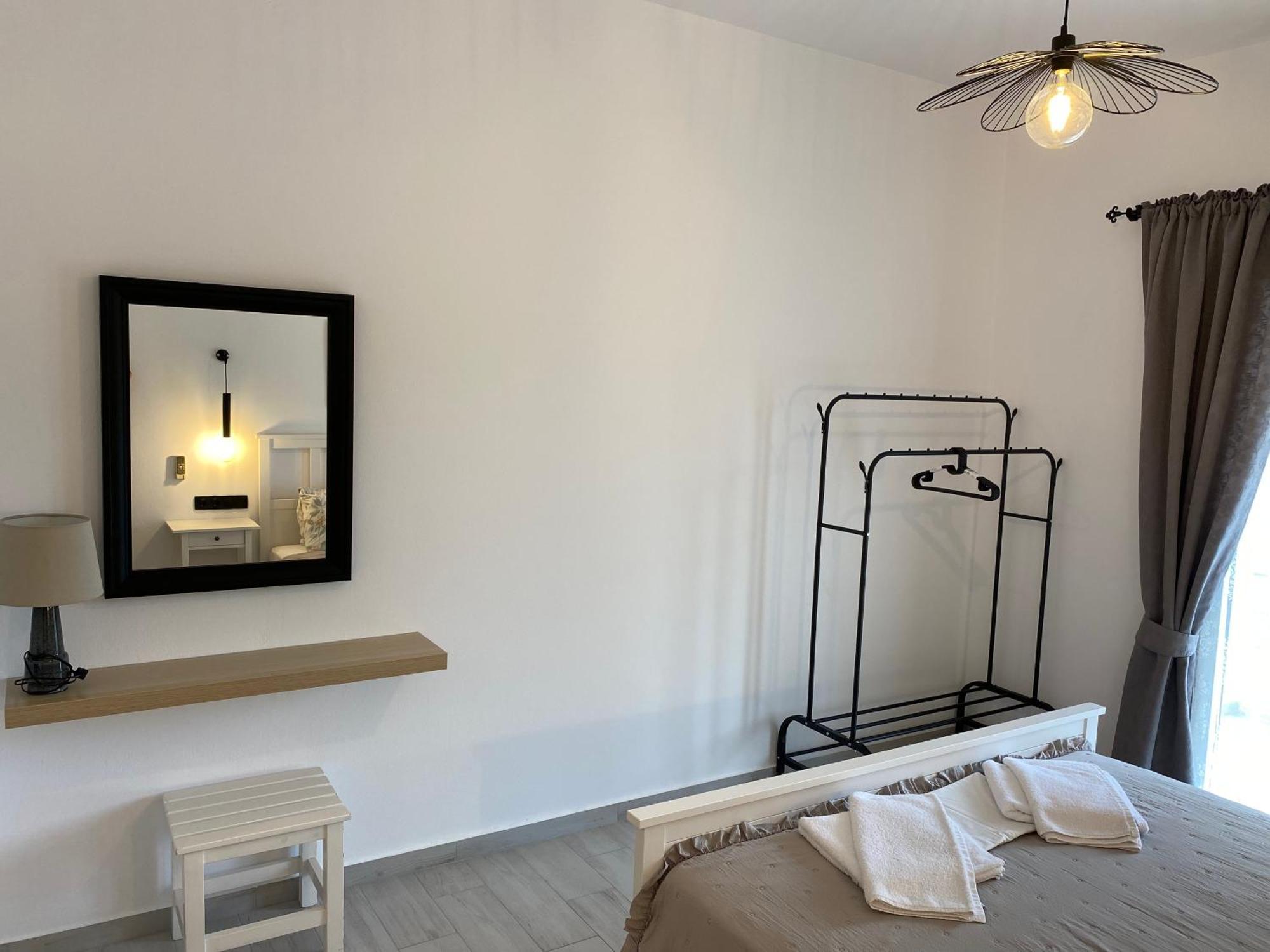 Marianna Studios Agios Petros  Bagian luar foto