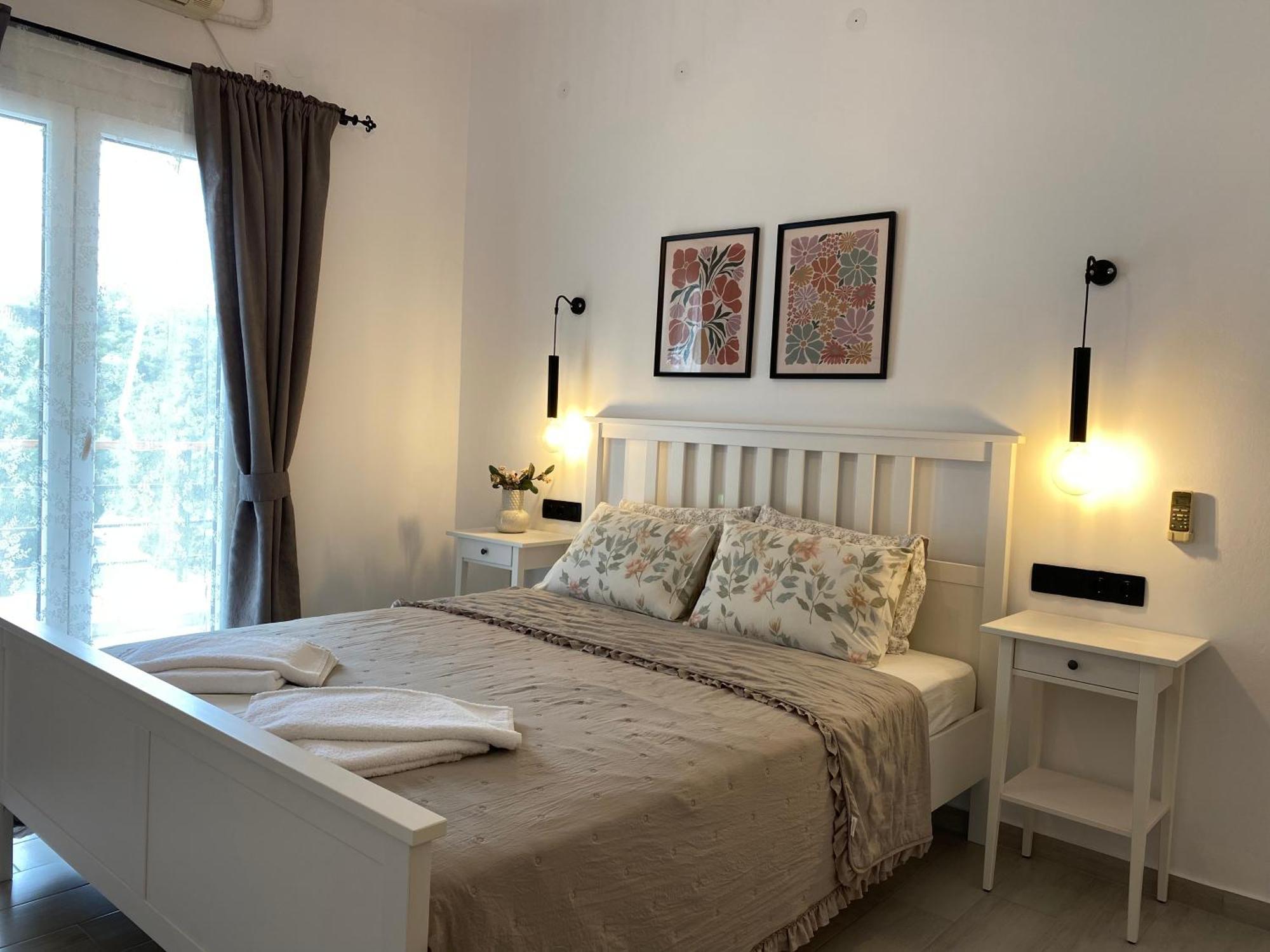 Marianna Studios Agios Petros  Bagian luar foto